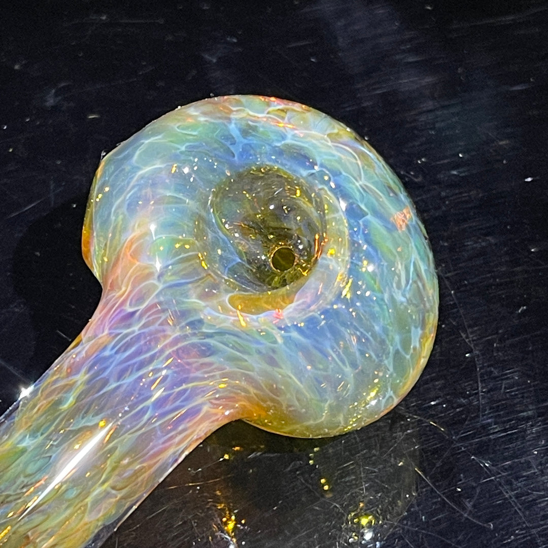 Frit Glass Spoon Glass Pipe Scooters Glass   