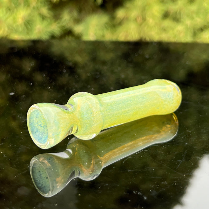 Rainforest Moss Chillum Glass Pipe Schutz Glass   