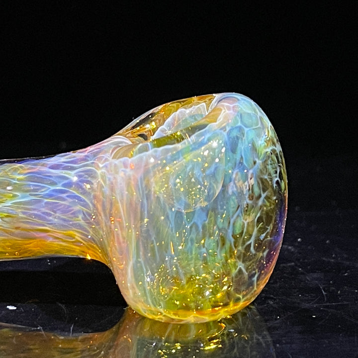 Frit Glass Spoon Glass Pipe Scooters Glass   