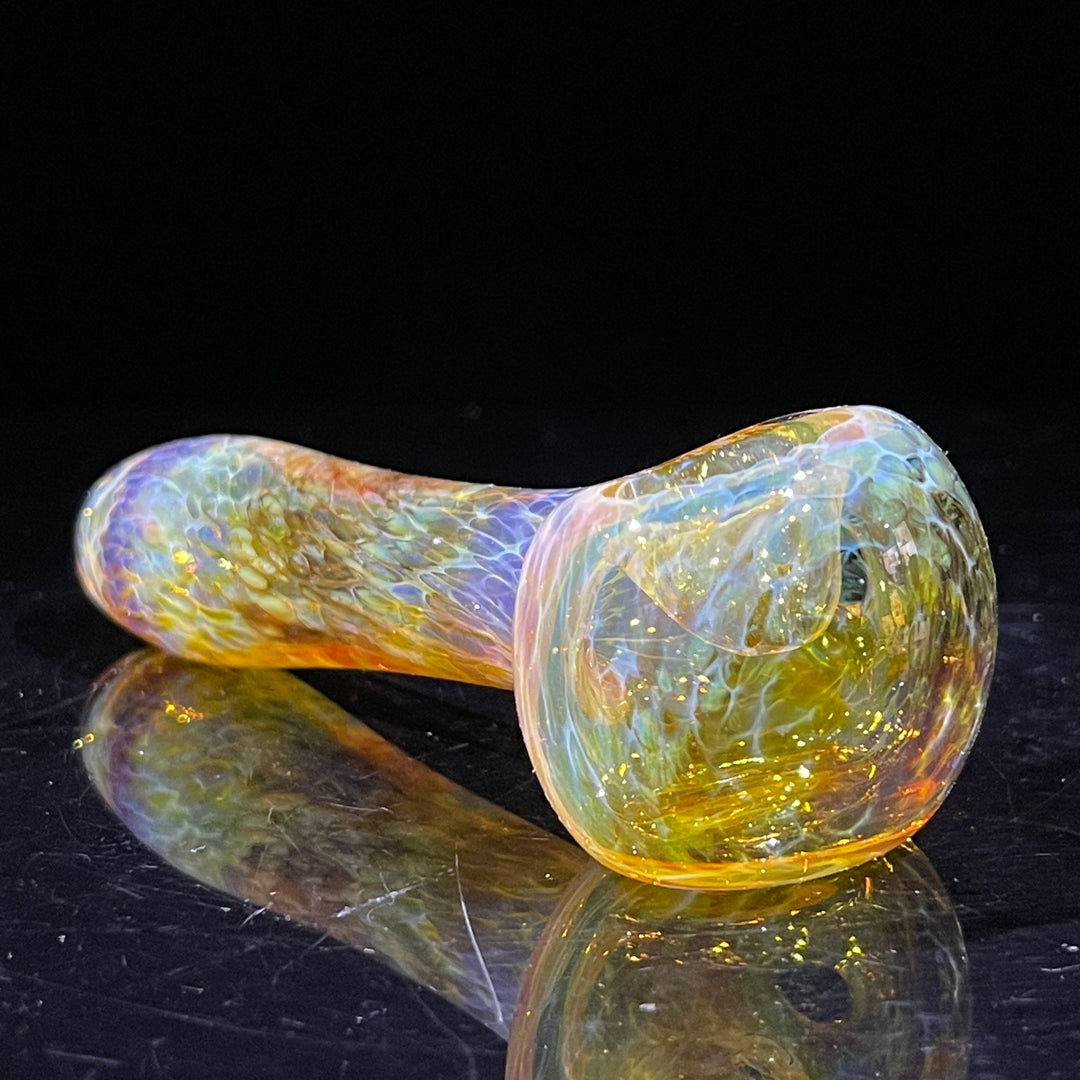 Frit Glass Spoon Glass Pipe Scooters Glass   