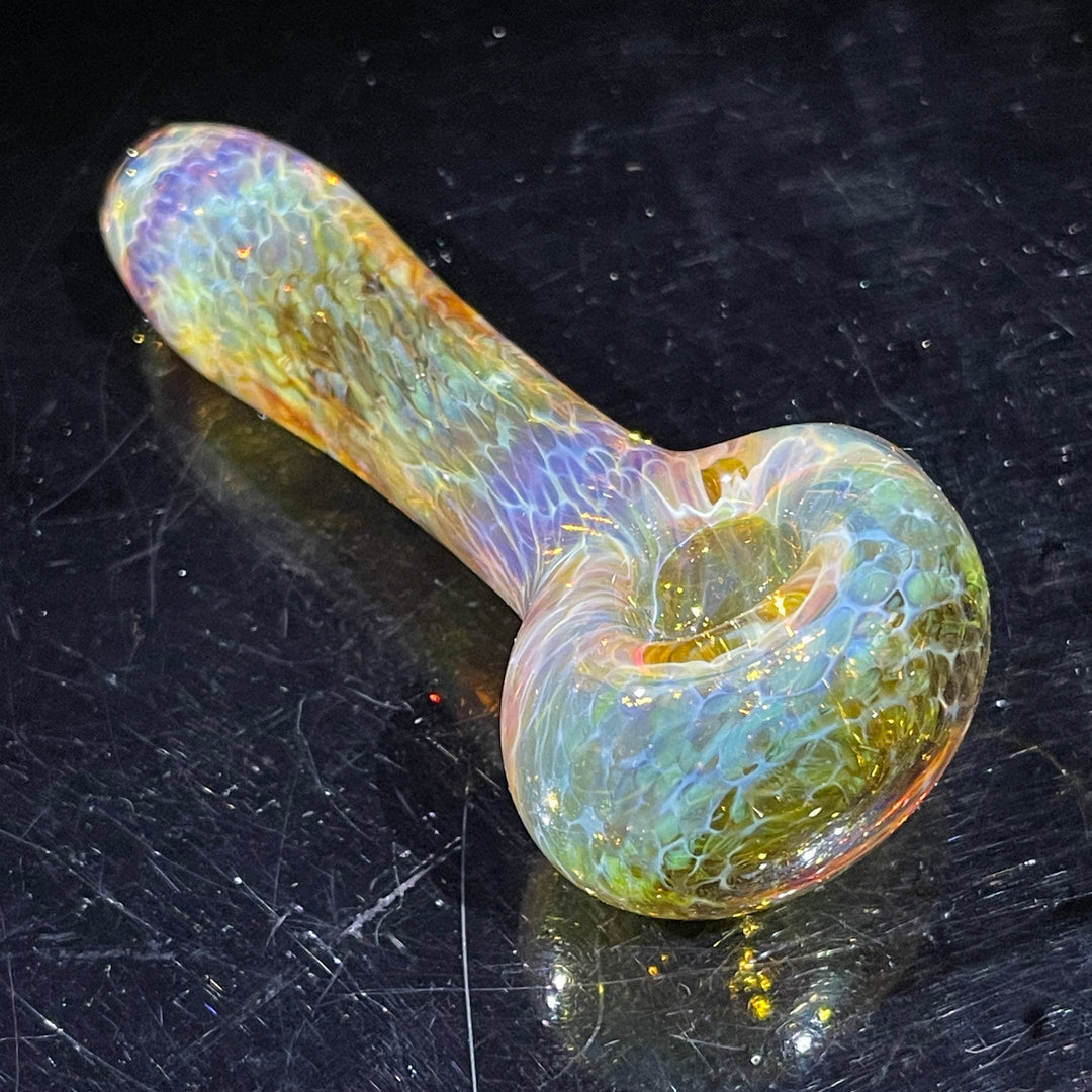 Frit Glass Spoon Glass Pipe Scooters Glass   