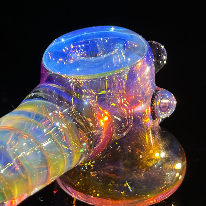 Gold Fumed Hash Hammer Glass Pipe Crondo Glassics   