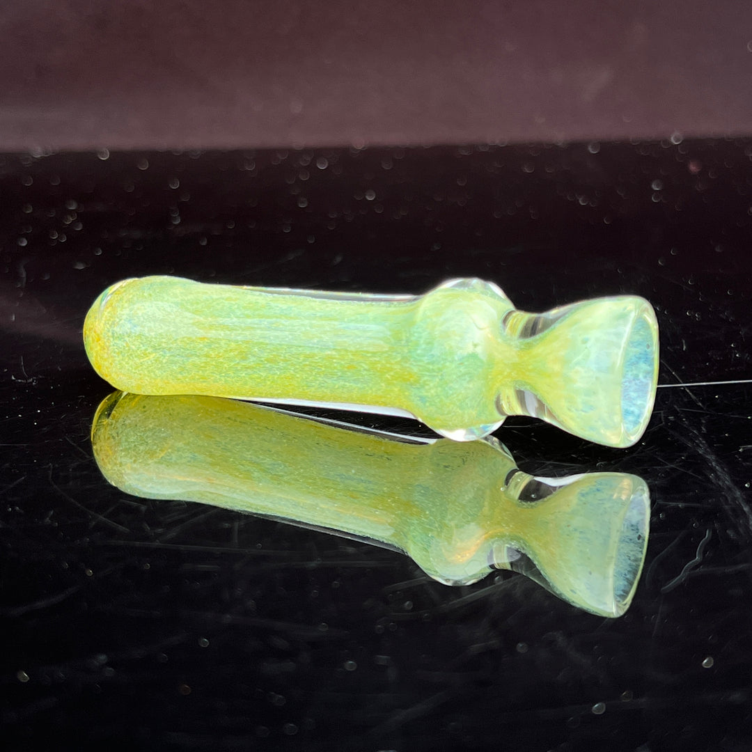 Rainforest Moss Chillum Glass Pipe Schutz Glass   