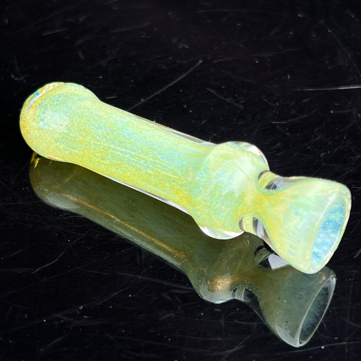 Rainforest Moss Chillum Glass Pipe Schutz Glass   