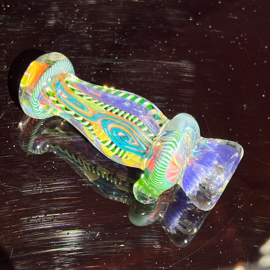 Firekist Inside Out Bat Glass Pipe Firekist Glass   