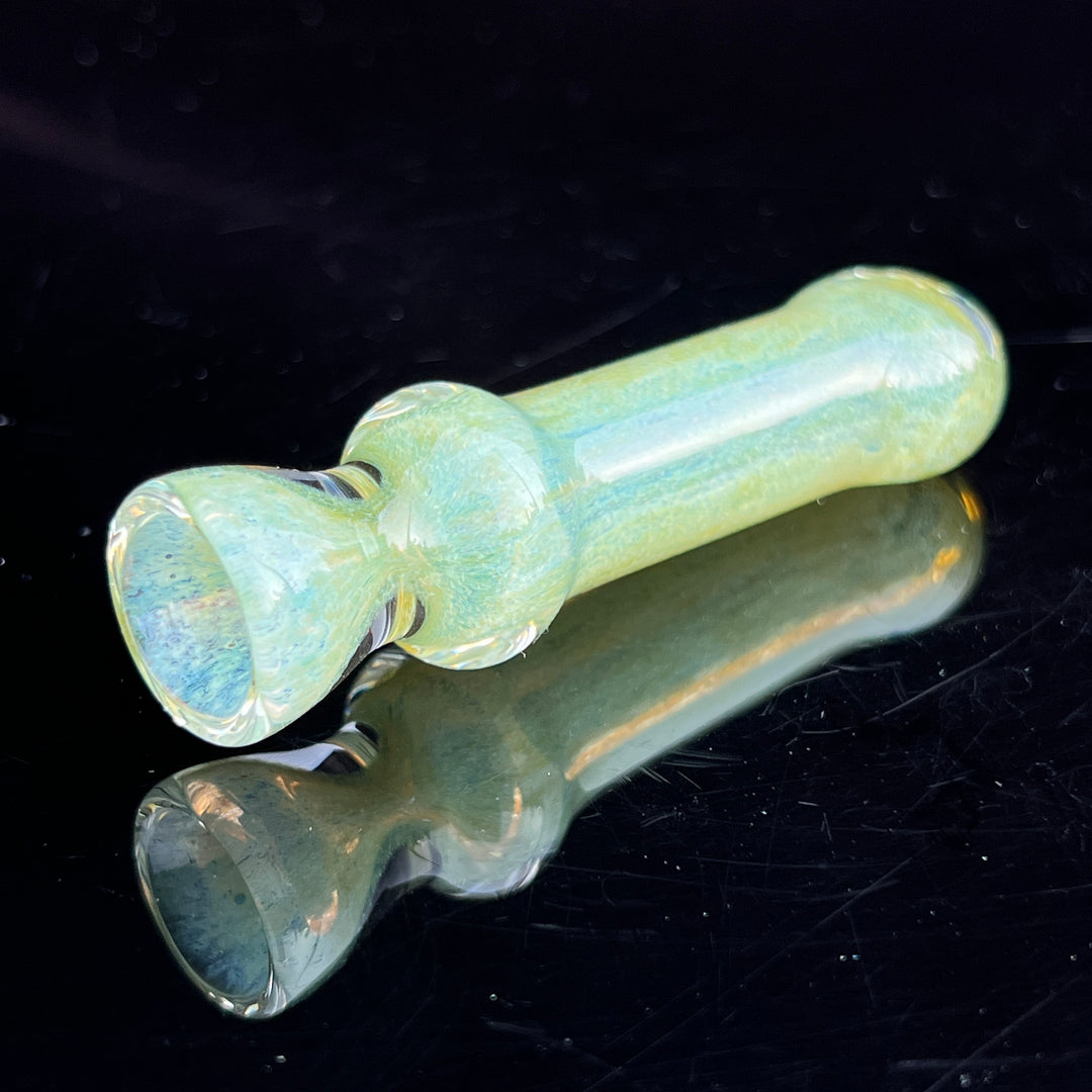 Rainforest Moss Chillum Glass Pipe Schutz Glass   