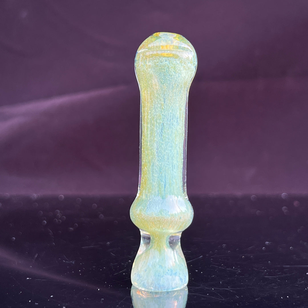 Rainforest Moss Chillum Glass Pipe Schutz Glass   