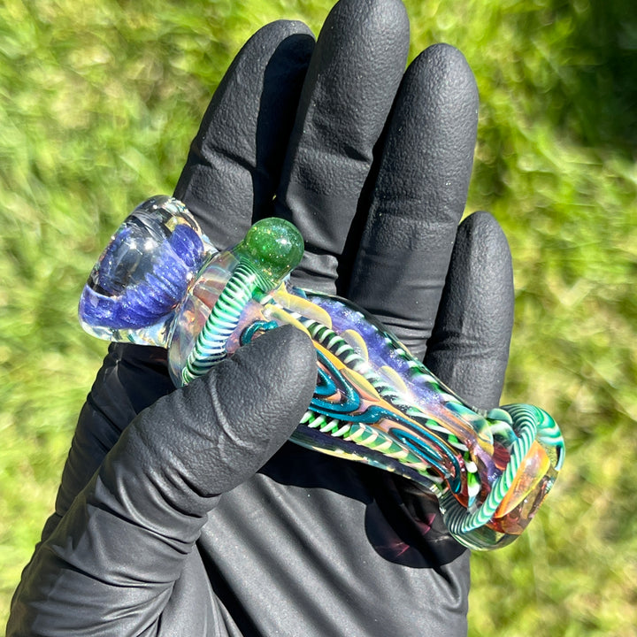 Firekist Inside Out Bat Glass Pipe Firekist Glass   