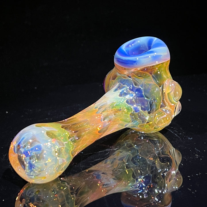 Shad Ryan Fumed Marble Hammer Glass Pipe Shad Ryan   