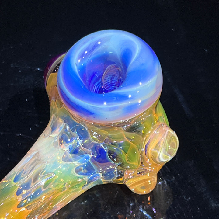 Shad Ryan Fumed Marble Hammer Glass Pipe Shad Ryan   