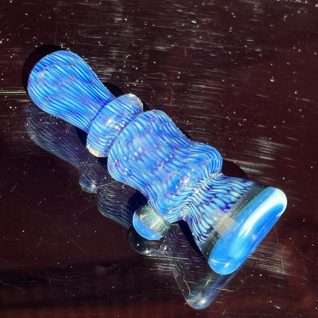 Snakeskin Bat Large Glass Pipe Firekist Glass   