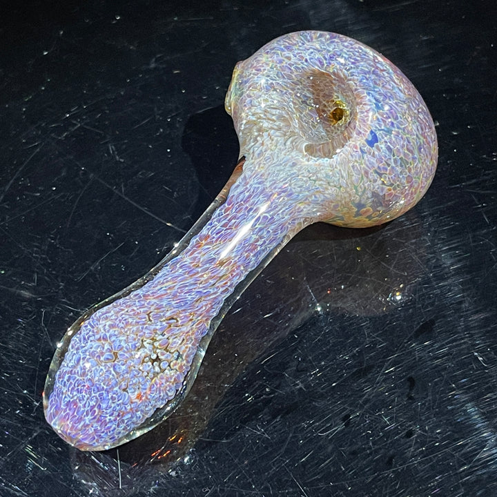 Frit Glass Spoon Glass Pipe Scooters Glass   