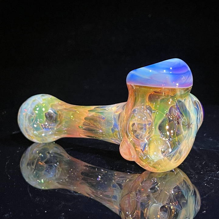 Shad Ryan Fumed Marble Hammer Glass Pipe Shad Ryan   