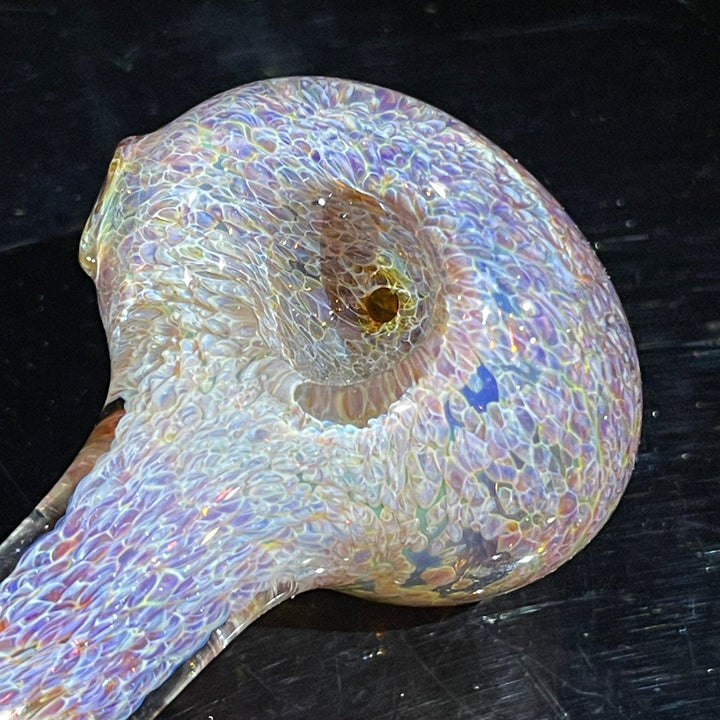 Frit Glass Spoon Glass Pipe Scooters Glass   