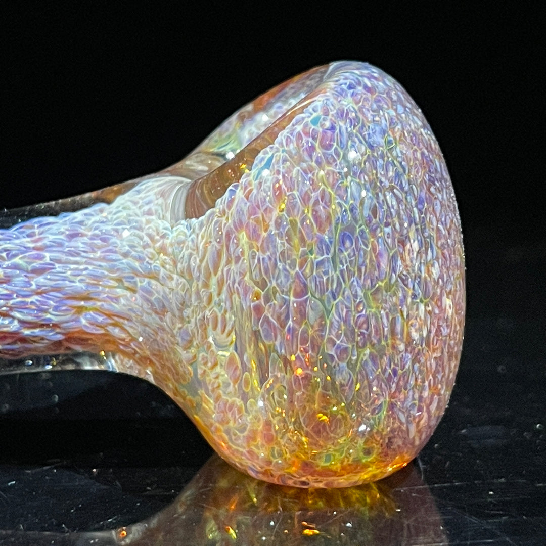 Frit Glass Spoon Glass Pipe Scooters Glass   