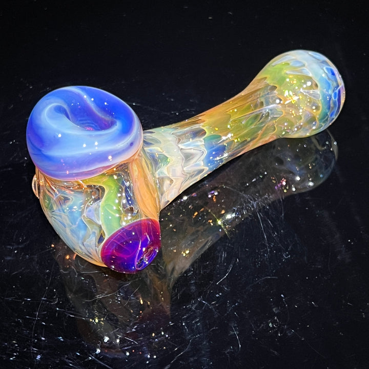 Shad Ryan Fumed Marble Hammer Glass Pipe Shad Ryan   