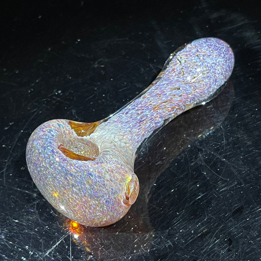 Frit Glass Spoon Glass Pipe Scooters Glass   