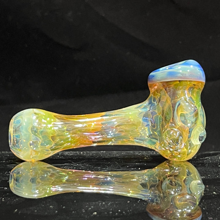 Shad Ryan Fumed Marble Hammer Glass Pipe Shad Ryan   