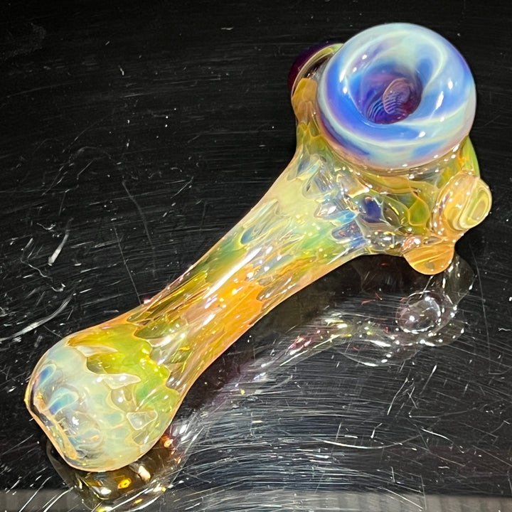 Shad Ryan Fumed Marble Hammer Glass Pipe Shad Ryan   