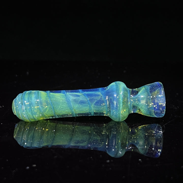 Titan Coil Chillum Glass Pipe Schutz Glass   