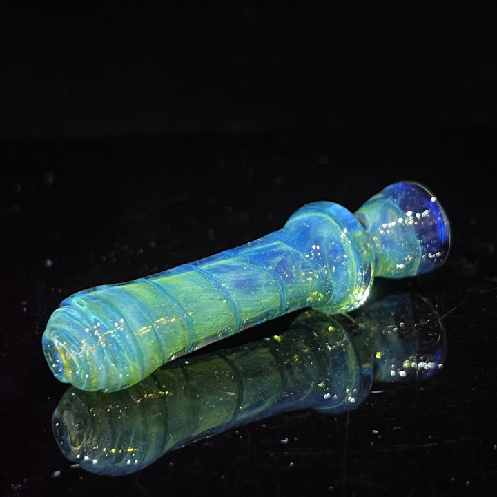 Titan Coil Chillum Glass Pipe Schutz Glass   