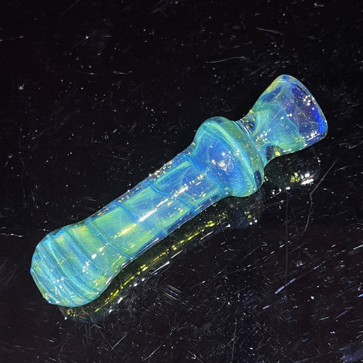 Titan Coil Chillum Glass Pipe Schutz Glass   