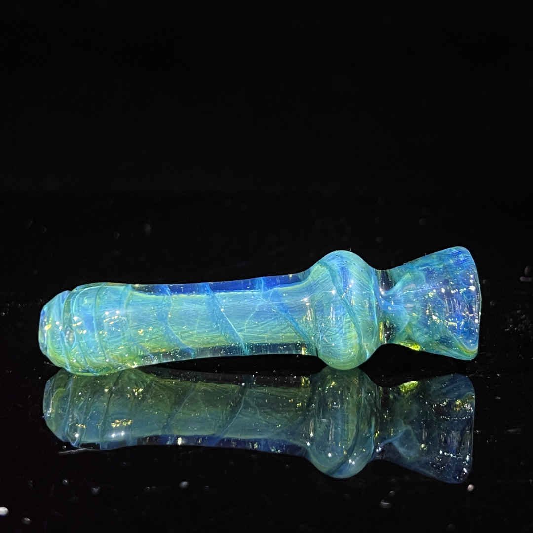 Titan Coil Chillum Glass Pipe Schutz Glass   