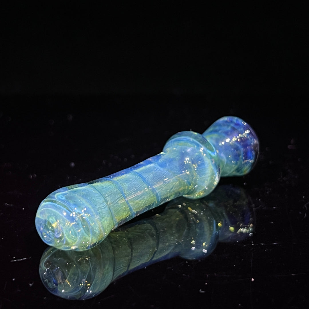 Titan Coil Chillum Glass Pipe Schutz Glass   