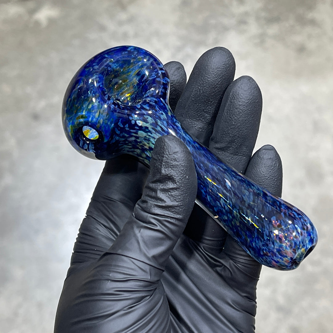 Frit Glass Spoon Glass Pipe Scooters Glass   