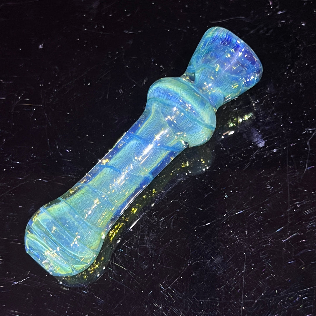 Titan Coil Chillum Glass Pipe Schutz Glass   