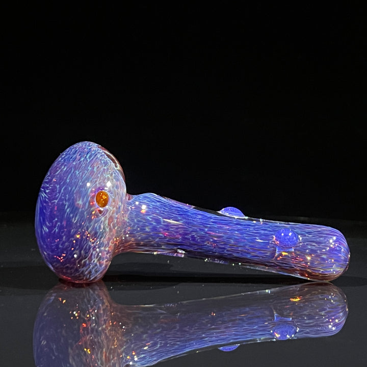 Thick Purple Pipe Glass Pipe Chuck Glass