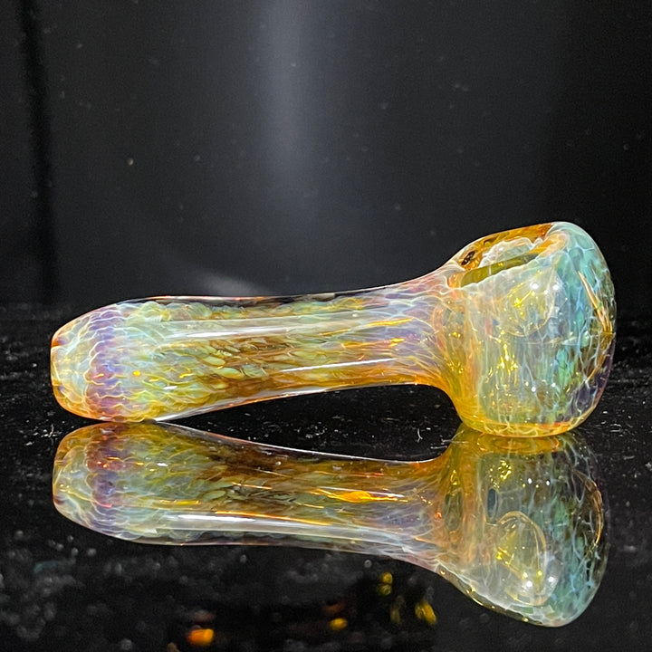 Frit Glass Spoon Glass Pipe Scooters Glass   