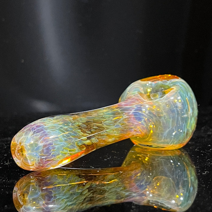 Frit Glass Spoon Glass Pipe Scooters Glass   