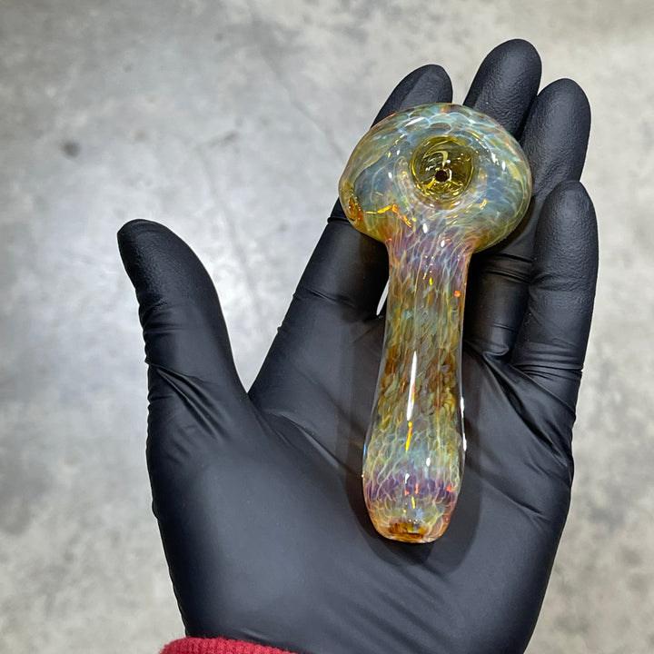 Frit Glass Spoon Glass Pipe Scooters Glass   