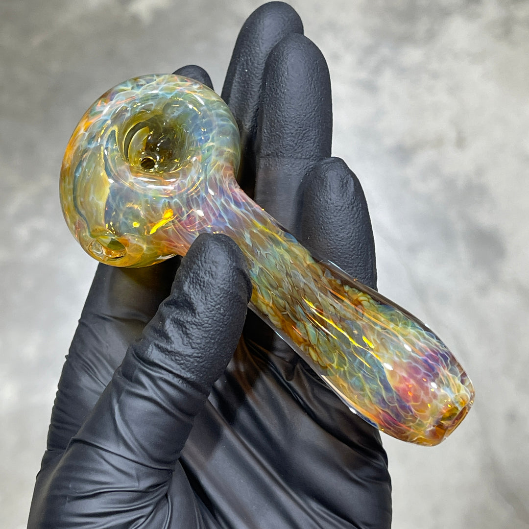 Frit Glass Spoon Glass Pipe Scooters Glass   