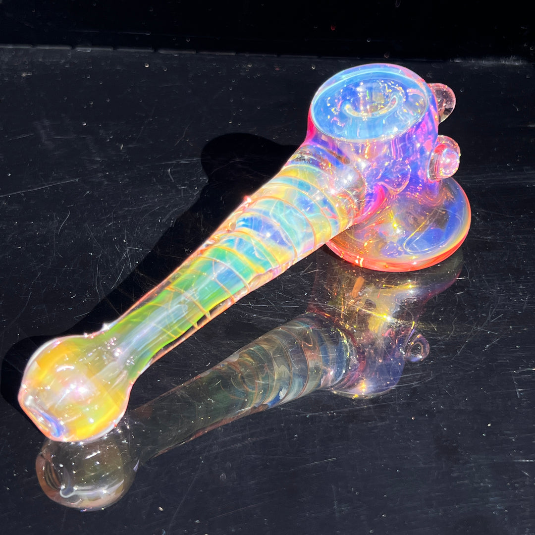 Gold Fumed Hash Hammer Glass Pipe Crondo Glassics   