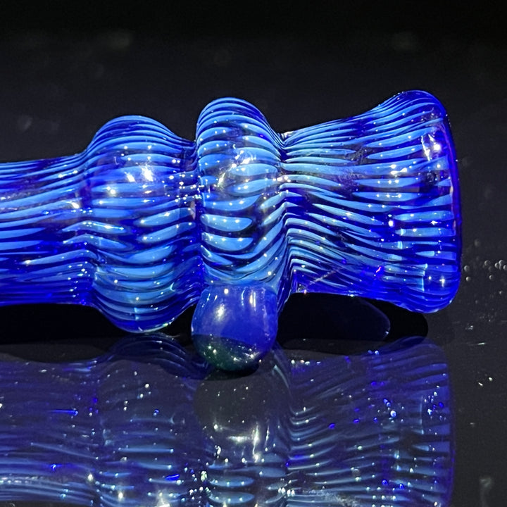 Snakeskin Bat Small Glass Pipe Firekist Glass   