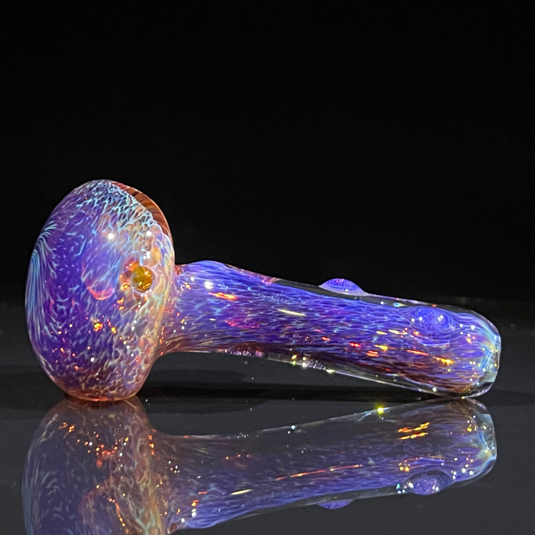 Thick Purple Pipe Glass Pipe Chuck Glass