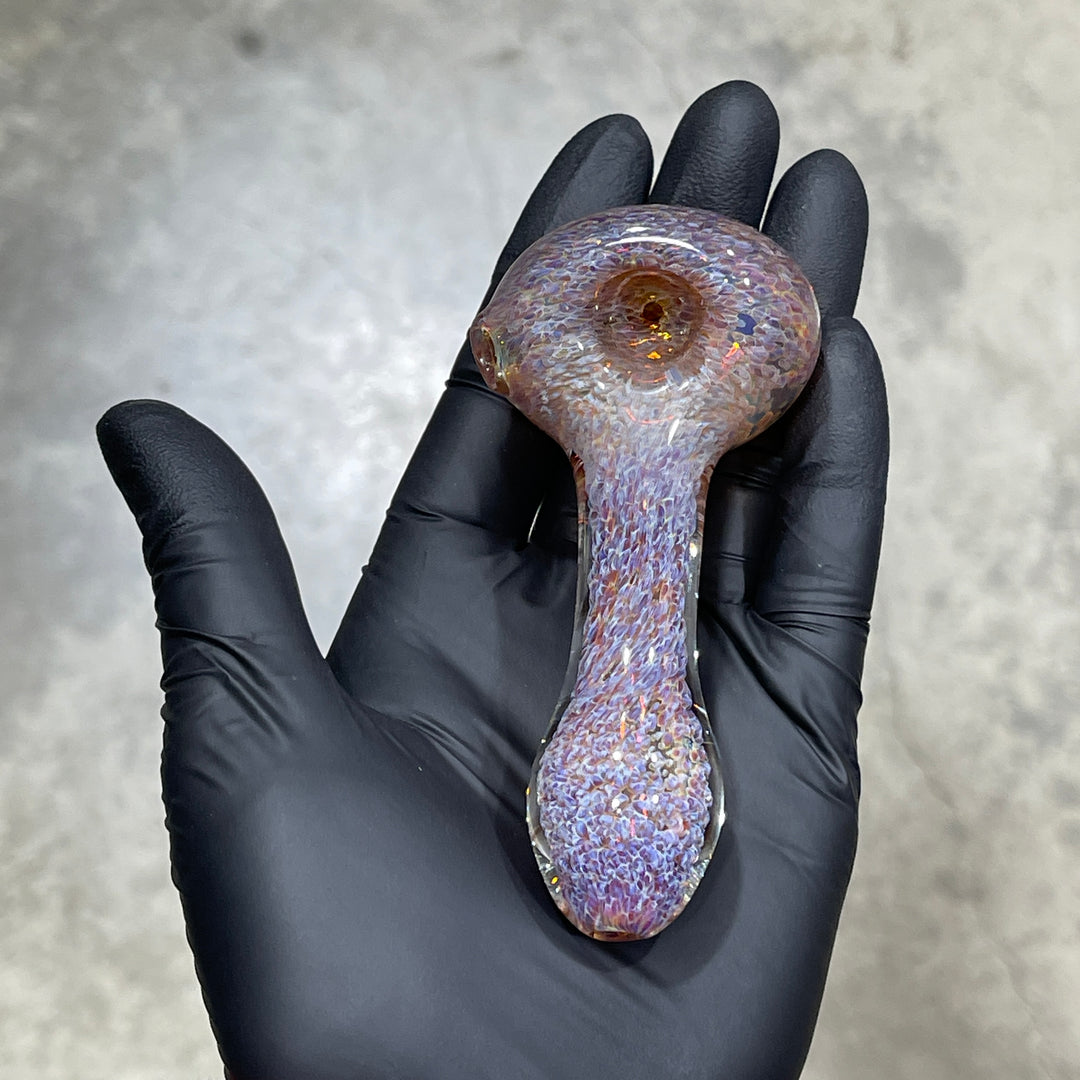 Frit Glass Spoon Glass Pipe Scooters Glass   