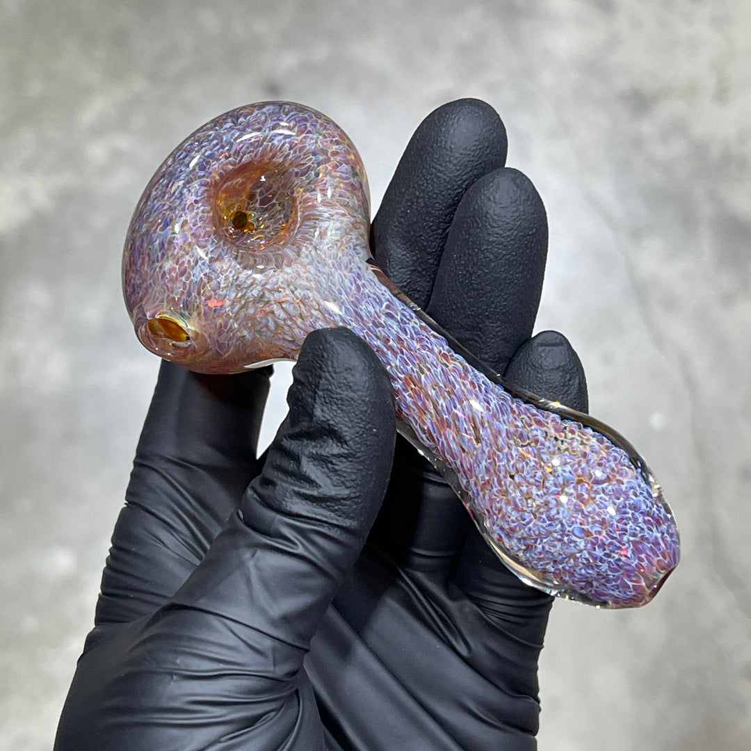 Frit Glass Spoon Glass Pipe Scooters Glass   