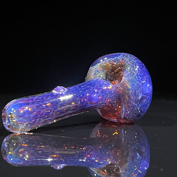 Thick Purple Pipe Glass Pipe Chuck Glass