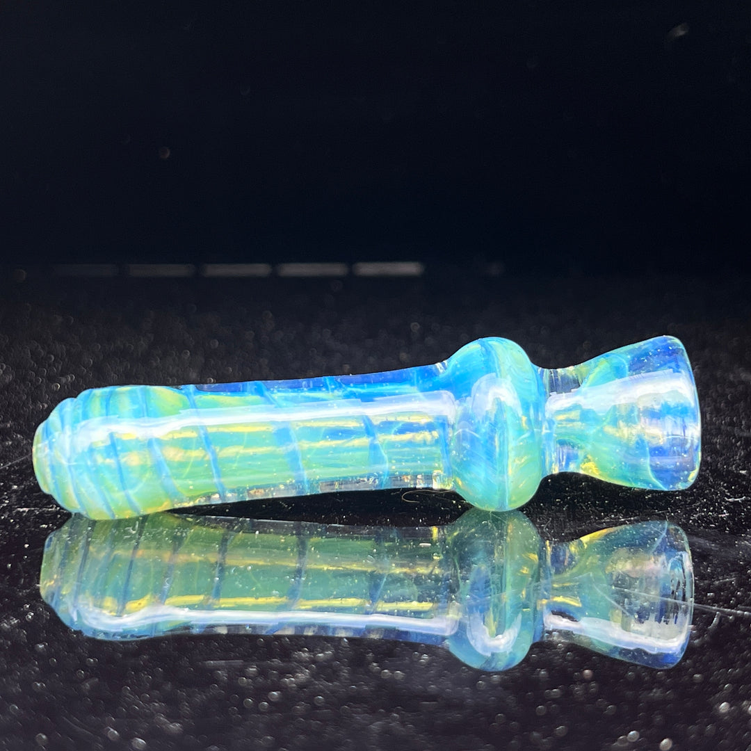 Titan Coil Chillum Glass Pipe Schutz Glass   