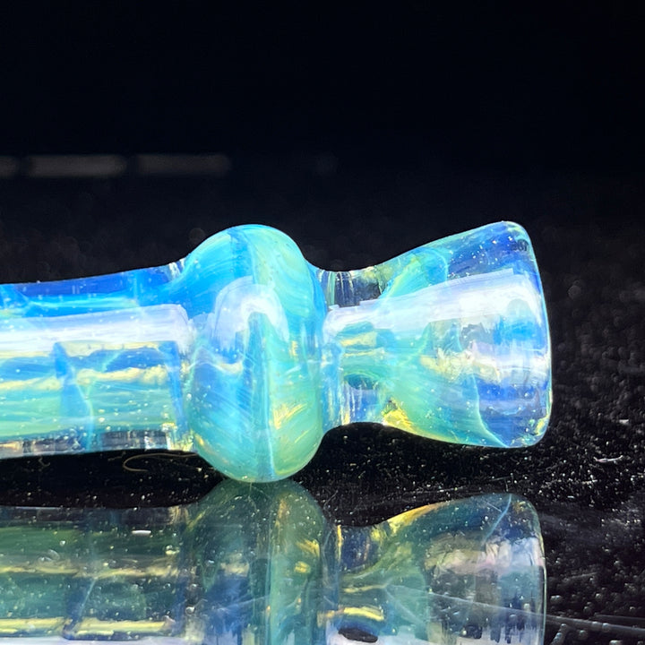 Titan Coil Chillum Glass Pipe Schutz Glass   