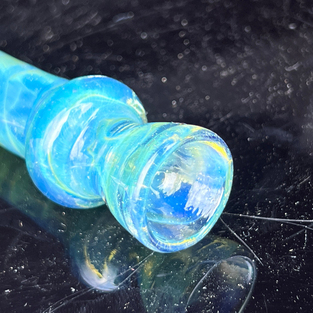 Titan Coil Chillum Glass Pipe Schutz Glass   