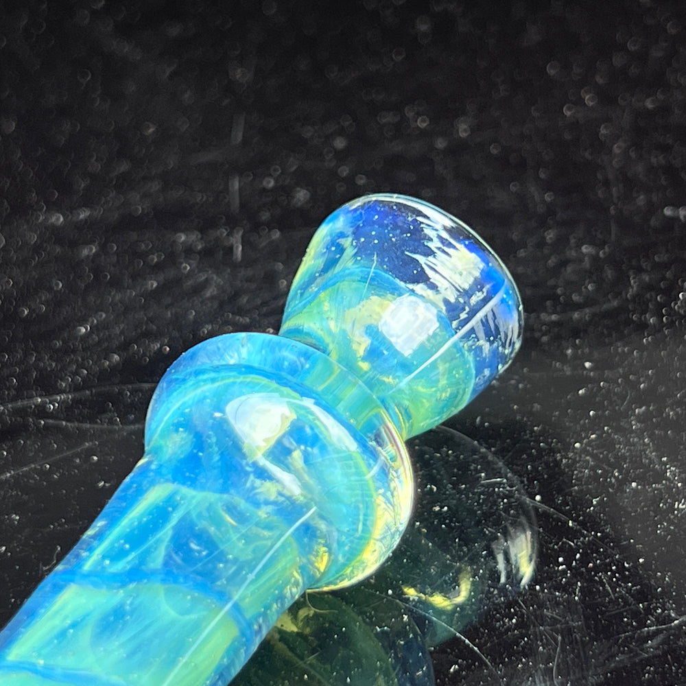 Titan Coil Chillum Glass Pipe Schutz Glass   