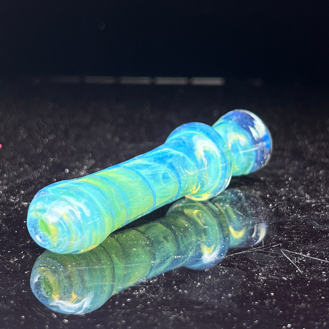 Titan Coil Chillum Glass Pipe Schutz Glass   