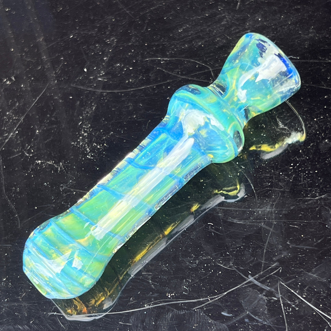 Titan Coil Chillum Glass Pipe Schutz Glass   