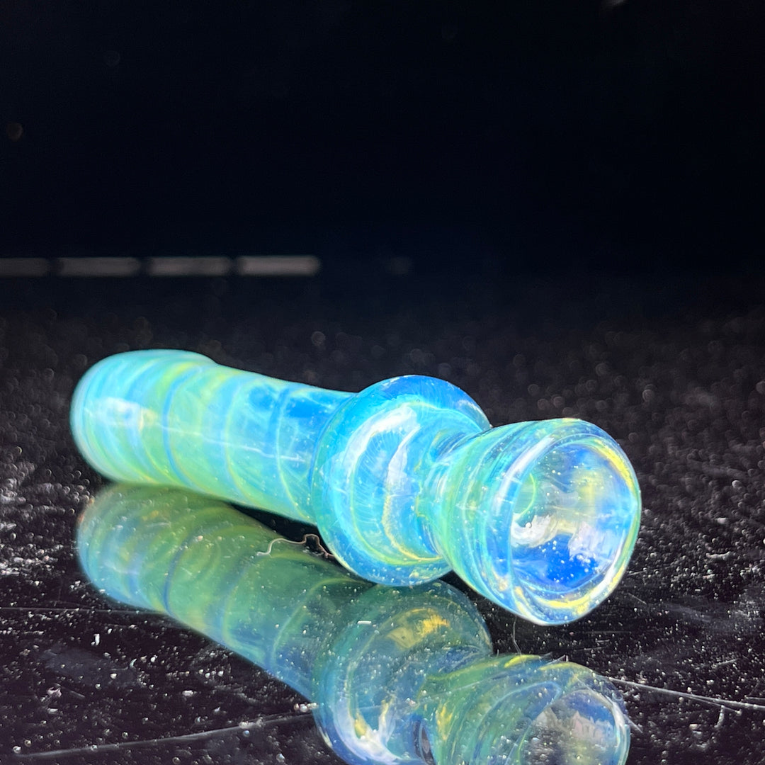 Titan Coil Chillum Glass Pipe Schutz Glass   