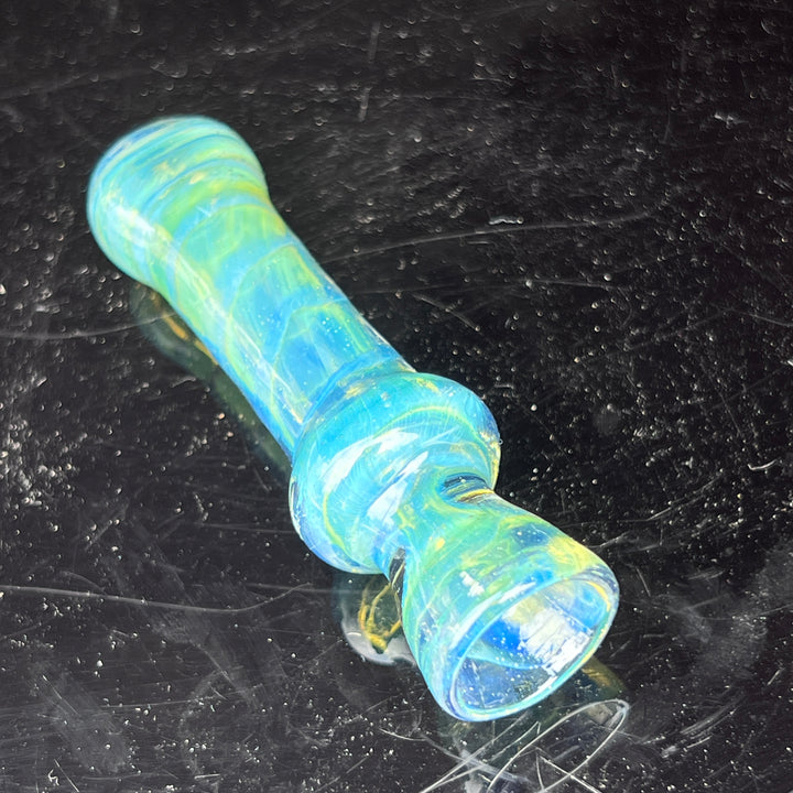 Titan Coil Chillum Glass Pipe Schutz Glass   