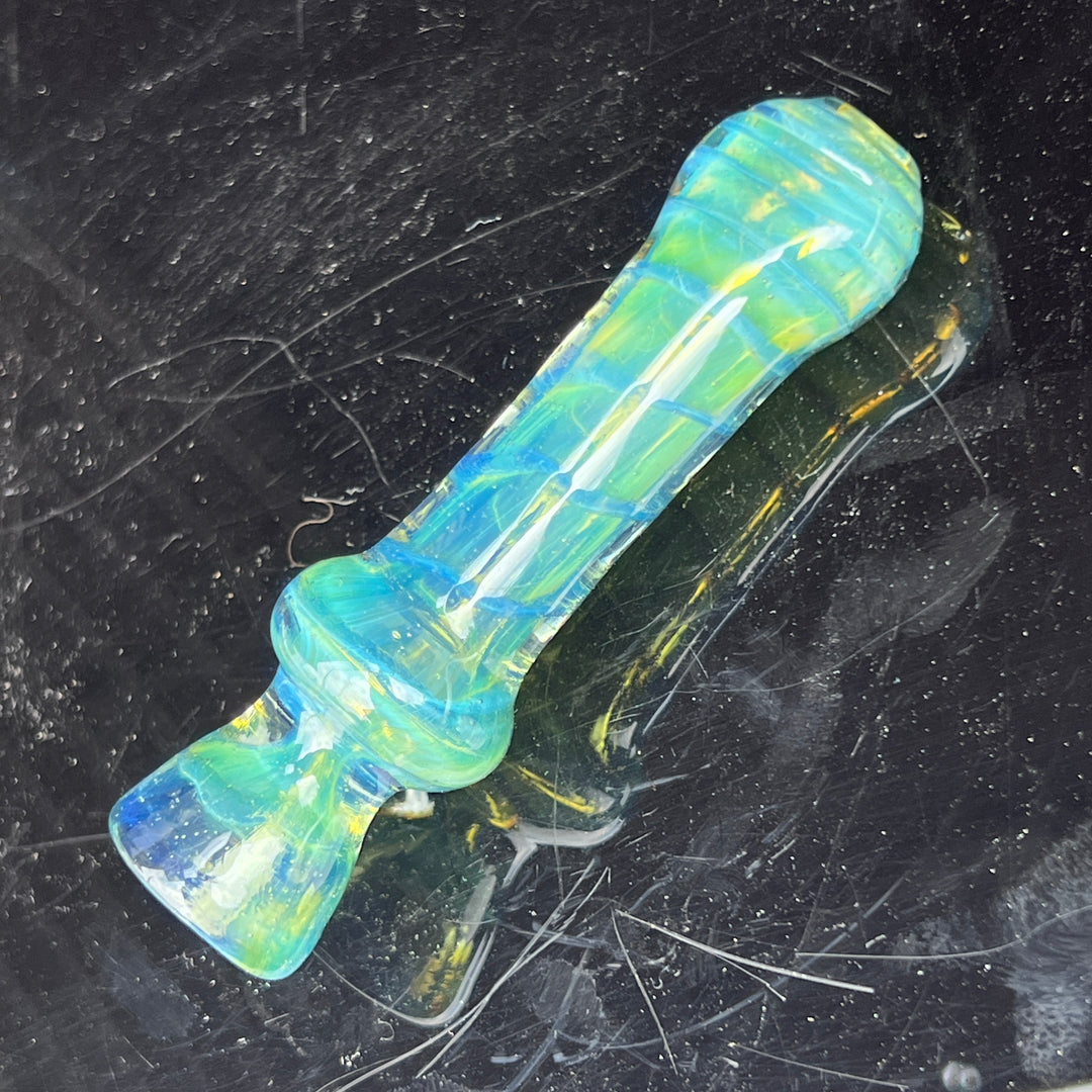 Titan Coil Chillum Glass Pipe Schutz Glass   